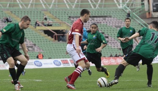 Edward Acevedo Cruz paso al FC Sloga Doboj de Bosnia