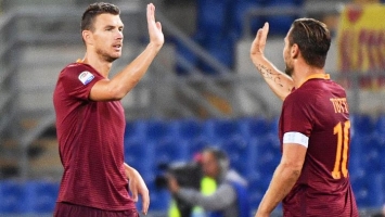 Džeko čestitao rođendan Tottiju uz posebnu želju