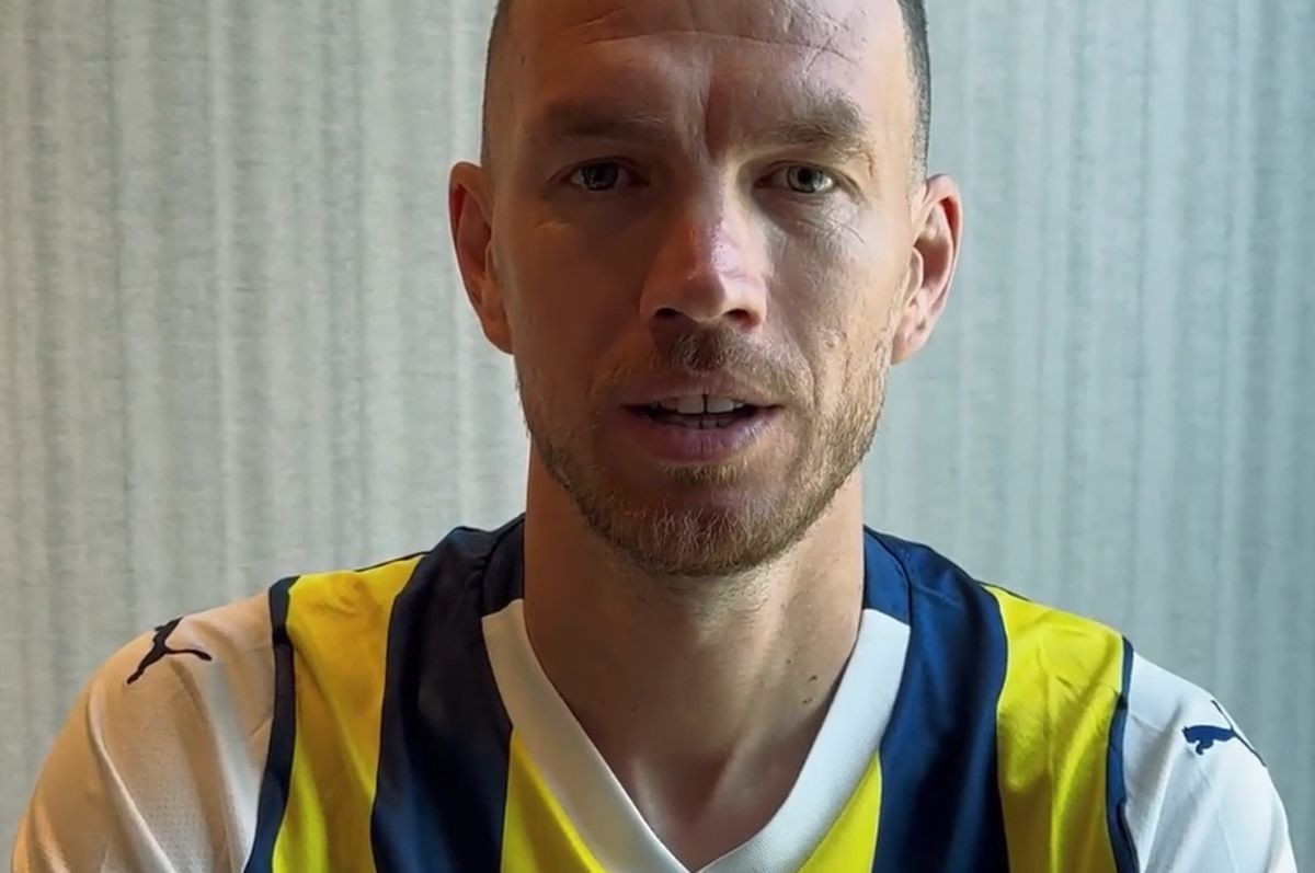 Edin Džeko novi igrač Fenerbahčea SportSport ba