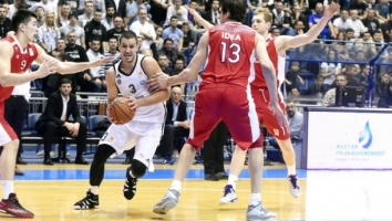 Partizan konačno savladao Zvezdu