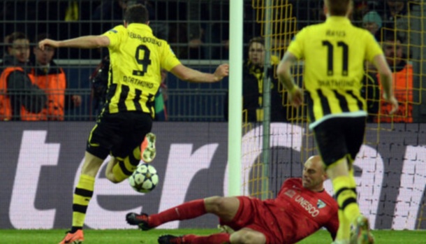 Borussia s dva gola u samom finišu izborila polufinale!