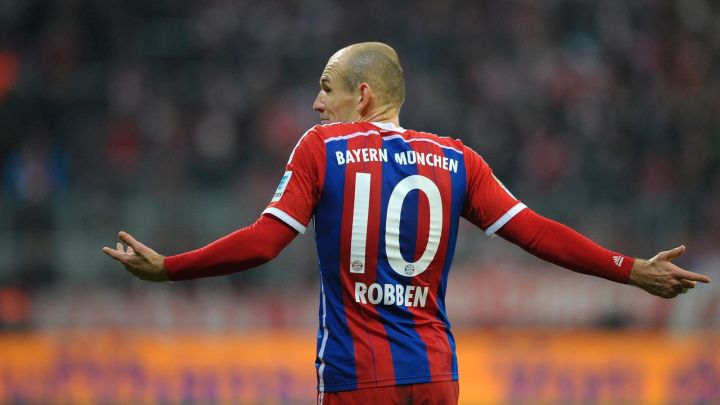 Robben: Stavio sam sebe ispred Bayerna, nisam pogriješio