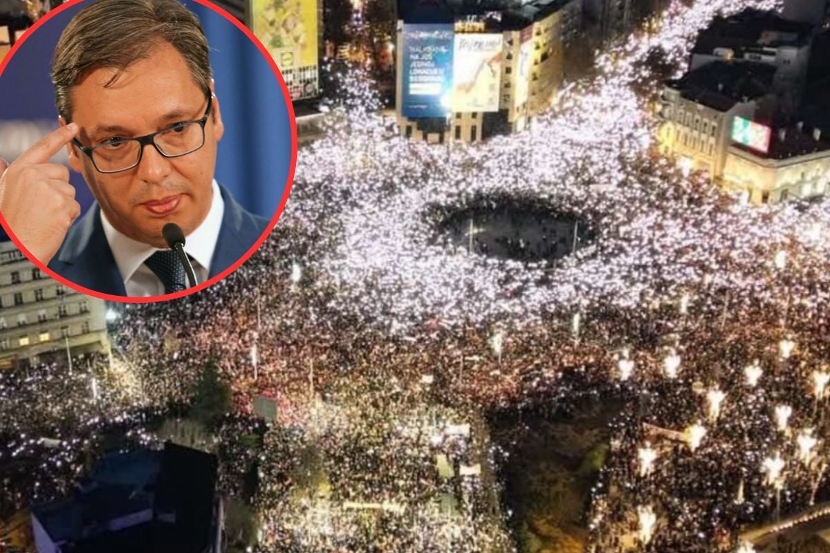 Scene iz Beograda obilaze svijet Vučića izdaju sportske legende ovo