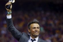 Enrique: Messi je u svakom smislu vanzemaljac