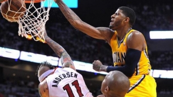 Paul George ponizio Birdmana u duelu Pacersa i Heata