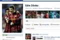 Četvrtina miliona Facebook fanova Edina Džeke