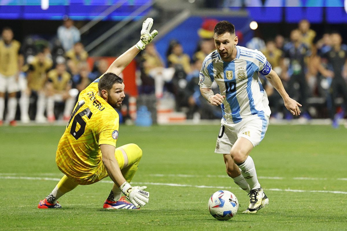 Po Ela Je Copa America Kad Pomislite Da Je Leo Messi Zavr En