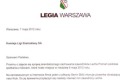 Legia: Želimo ispriku od Lecha i Štilića