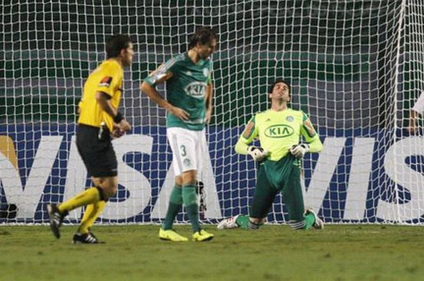 Velika greška golmana koja je Palmeiras izbacila sa Cope