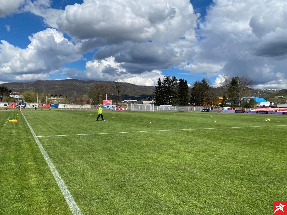 Praznik Fudbala U Doboju Pogledajte Kako Izgleda U Minkani Stadion