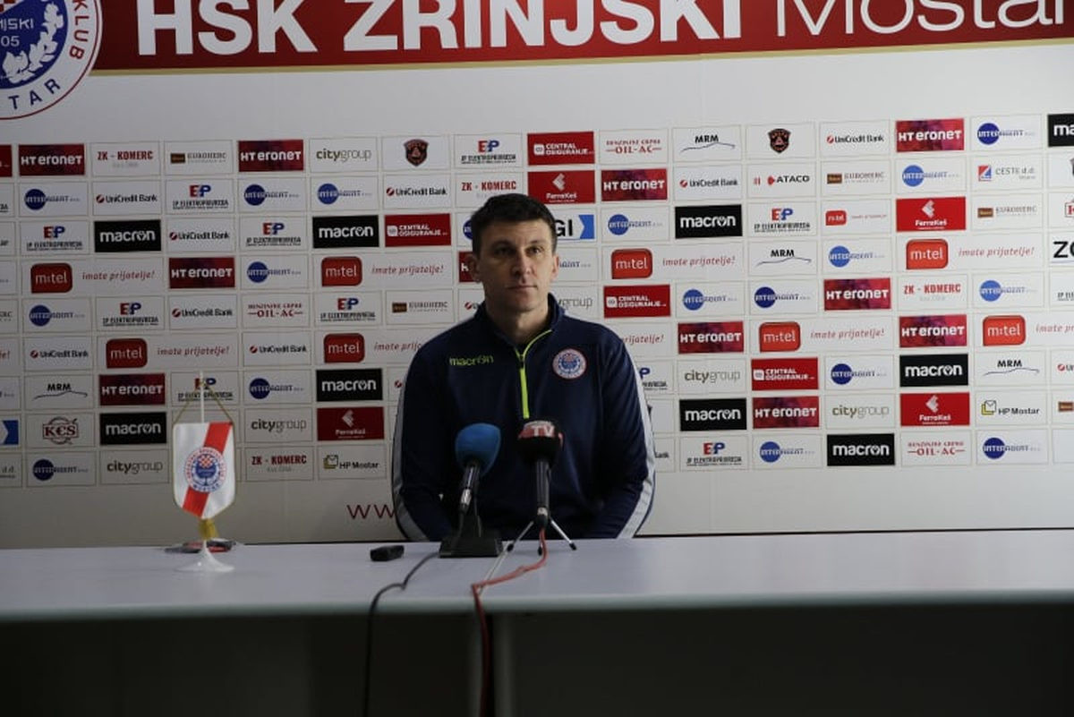 Jakirović traži pojačanja za dvije pozicije i najavljuje agresivnu, brzu i okomitu igru Zrinjskog