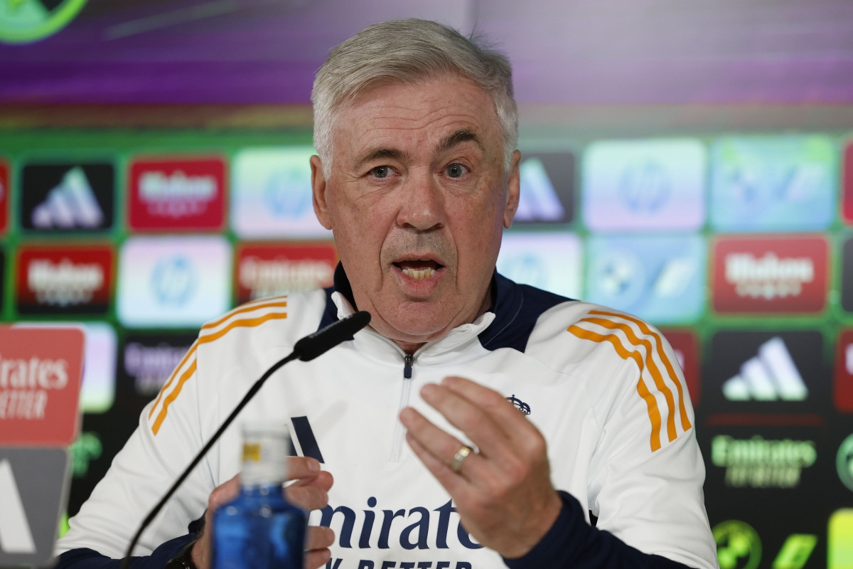 Carlo Ancelotti završio priču o Luki Modriću jednom za sva vremena: "Svako zna da..." Carlo Ancelotti završio priču o Luki Modriću jednom za sva vremena: "Svako zna da..."