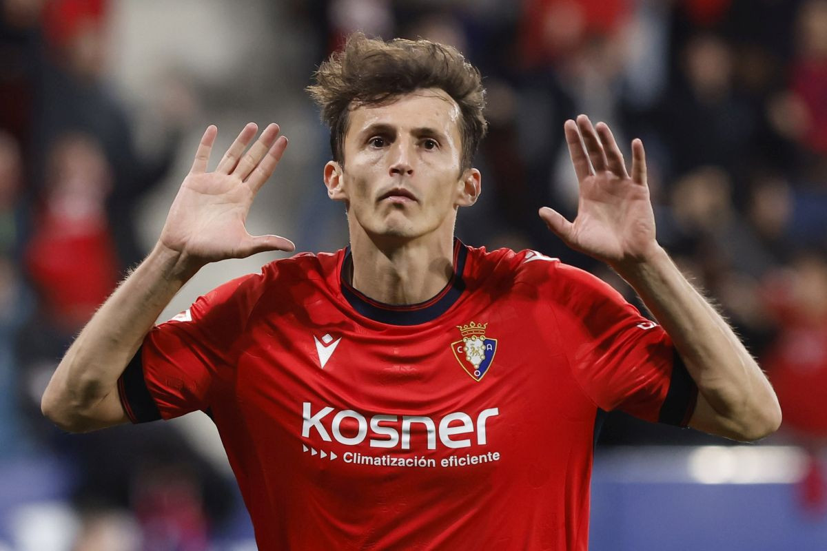 Flickov eksperiment se nije isplatio: Potop Barcelone u Pamploni, Ante Budimir junak Osasune! Flickov eksperiment se nije isplatio: Potop Barcelone u Pamploni, Ante Budimir junak Osasune!