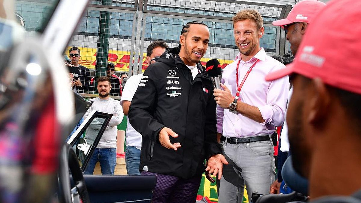 Button: Ako Hamilton ode u Ferrari to će mu biti kraj karijere 