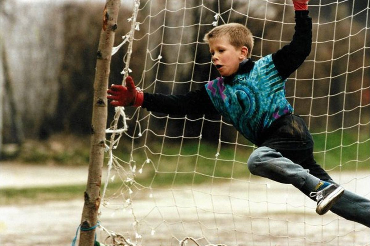 Kao dječak je branio na drvenim golovima i iscjepanoj mreži, a sada je među najboljim na svijetu
