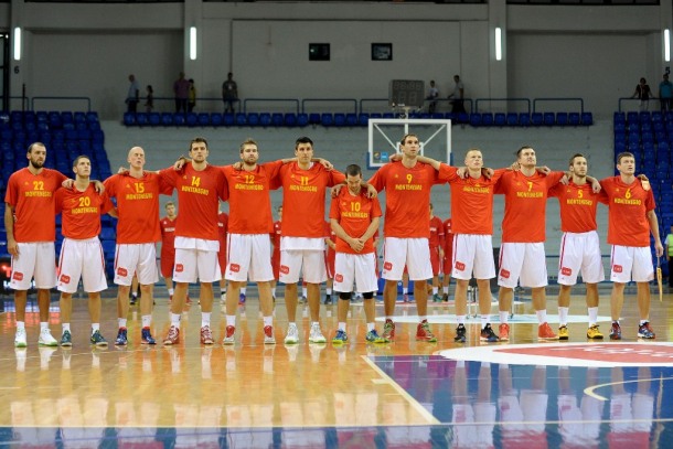 Crna Gora propušta Eurobasket