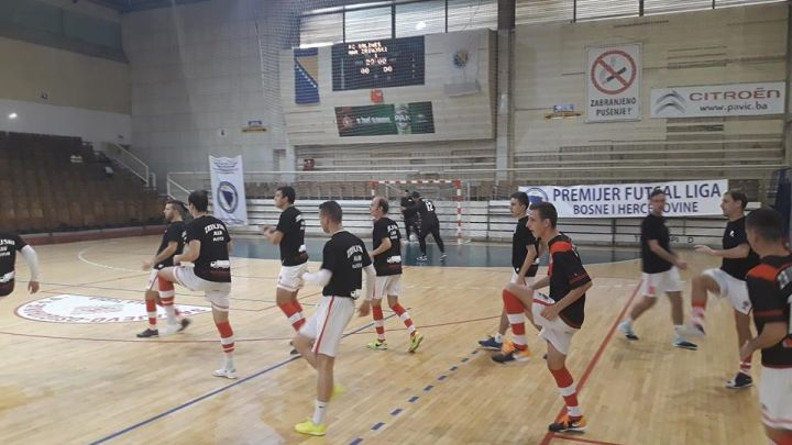 Futsaleri Zrinjskog sigurni u Tuzli