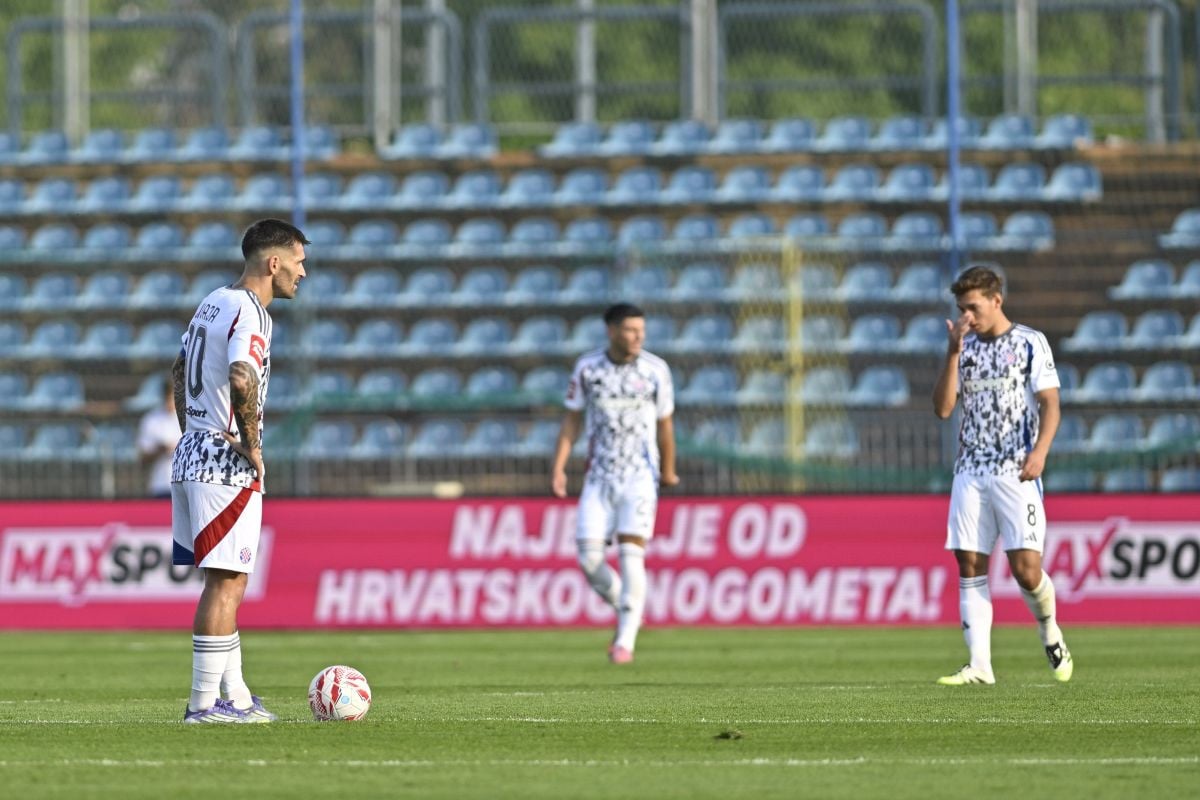 Bruka Hajduka u prvom poluvremenu: "Nisam mislio da ću ovo ikada reći, ali..."