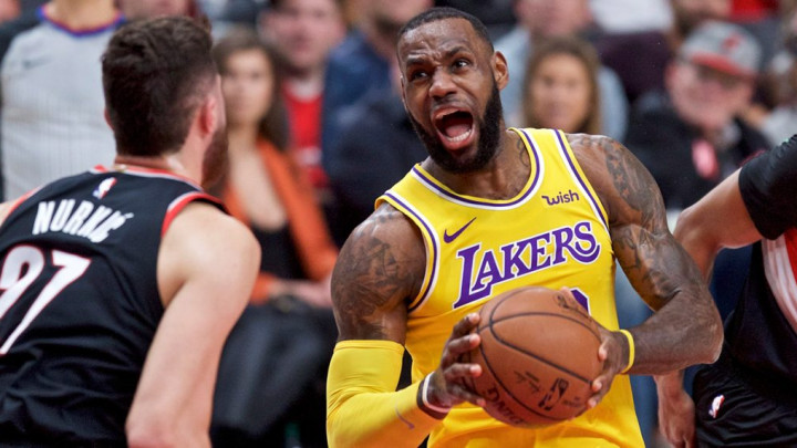 Lebron o povredi Nurkića: Nikome ne želiš to, imao je nevjerovatnu sezonu