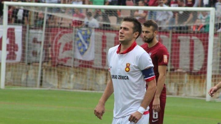 Šta se dešava sa bivšim kapitenom Čelika i mlade reprezentacije BiH?