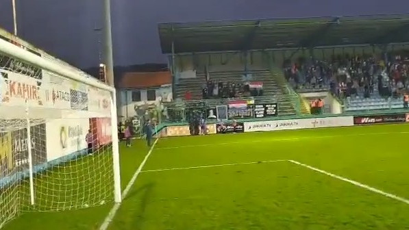 FK Zvijezda 09 napustio teren Pecare zbog fotografije Slobodana Praljka