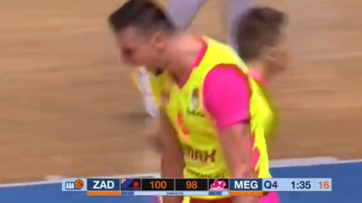 Brutalno zakucavanje Edina Atića obilježilo meč u Zadru