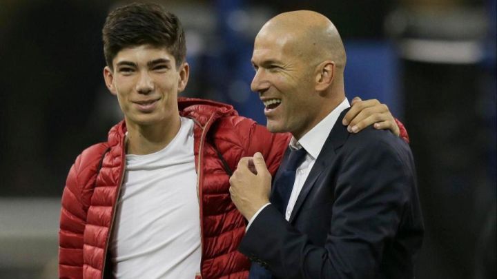 Zidane promovisao sina u prvi tim Real Madrida