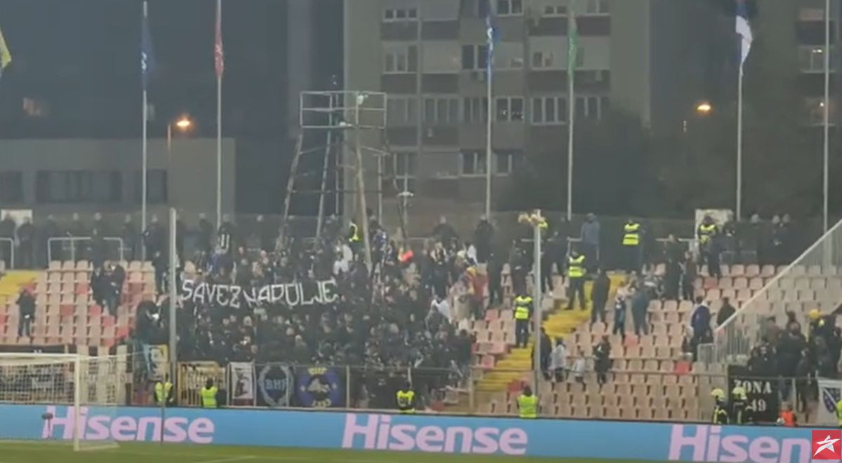 BHFanaticosi imaju novu pjesmicu za čelnike Fudbalskog saveza BiH BHFanaticosi imaju novu pjesmicu za čelnike Fudbalskog saveza BiH
