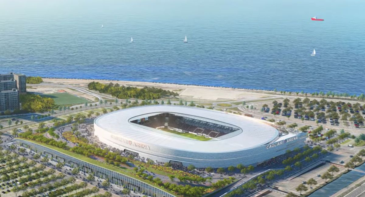 Vodi me tamo kraj plavoga mora: Počinje gradnja fudbalskog "bisera", svi bi potpisali takav stadion Vodi me tamo kraj plavoga mora: Počinje gradnja fudbalskog "bisera", svi bi potpisali takav stadion