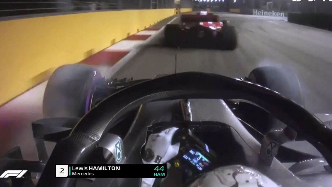 Hamilton napravio nevjerovatnu grešku i umalo udario Vettela