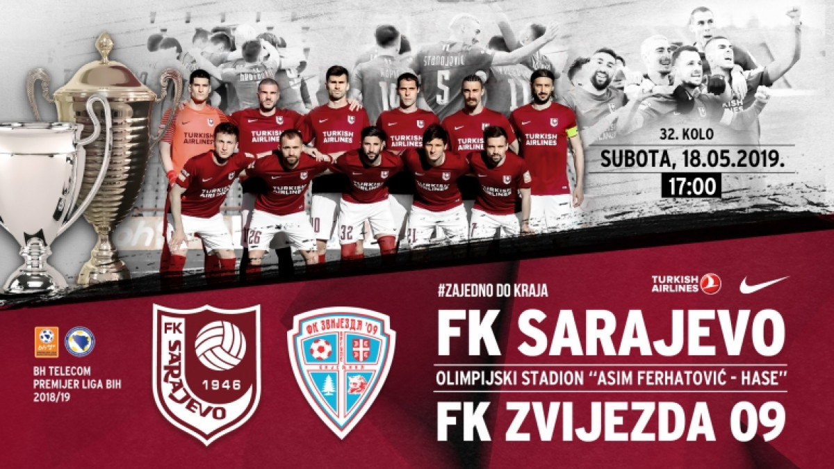 Sprema se proslava: Da li će navijači Sarajeva u subotu ispuniti Koševo?