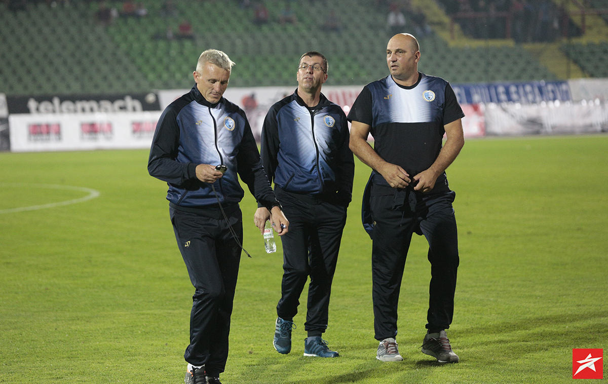 FK Tuzla City potvrdio raskid saradnje sa Mirsadom Dedićem