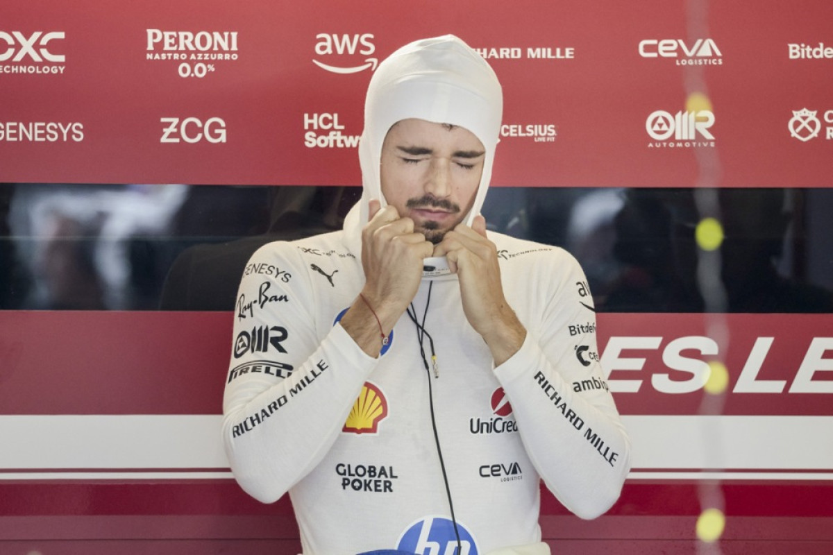 Leclerc ponovno razočaran Ferrarijem: "Ne mogu prihvatiti gdje se nalazimo"