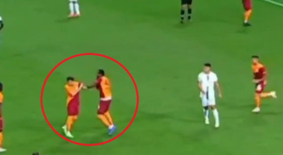 Haos u Turskoj: Igrač Galatasaraya glavom udario saigrača, pa ga onda ošamario