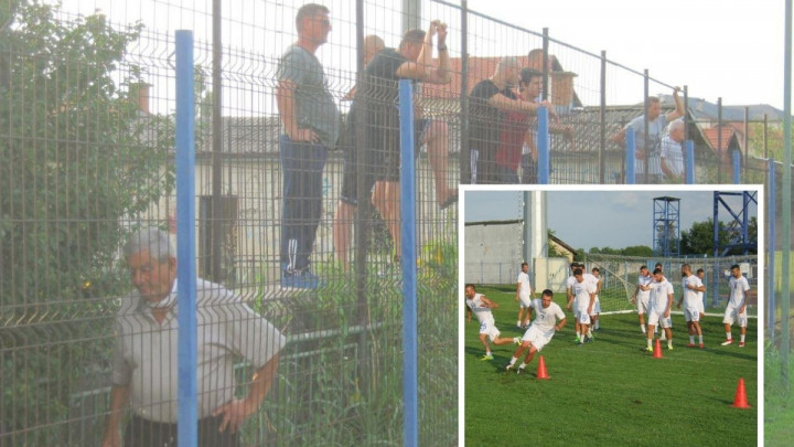 Fudbaler Radnika će sutra ako treba igrati i sa jednom nogom