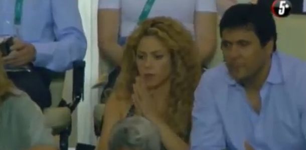 Nervozna Shakira odahnula nakon Piquevog pogotka