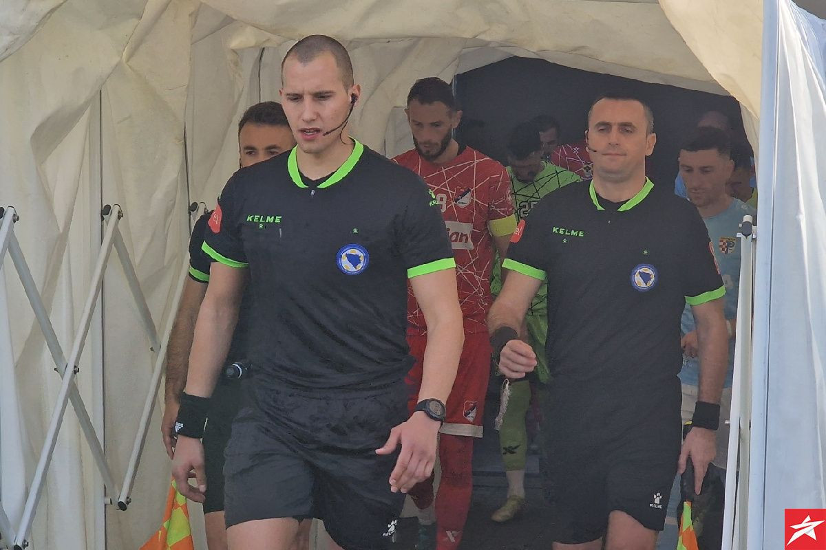 Ljajić sudi derbi Velež - Borac, Bandić na centru na Koševu, a Bilbija na Mokrom Docu