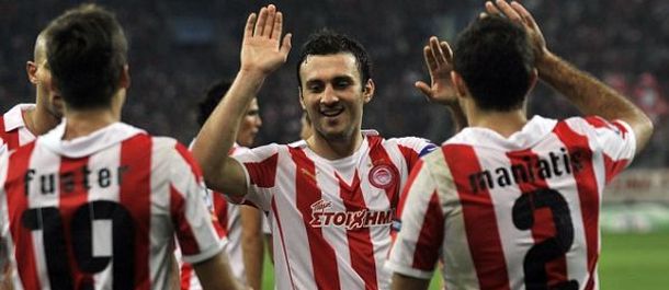 Olympiakos ostao u utrci za titulu