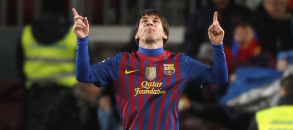 Pobjeda Barcelone, Messi rekorder