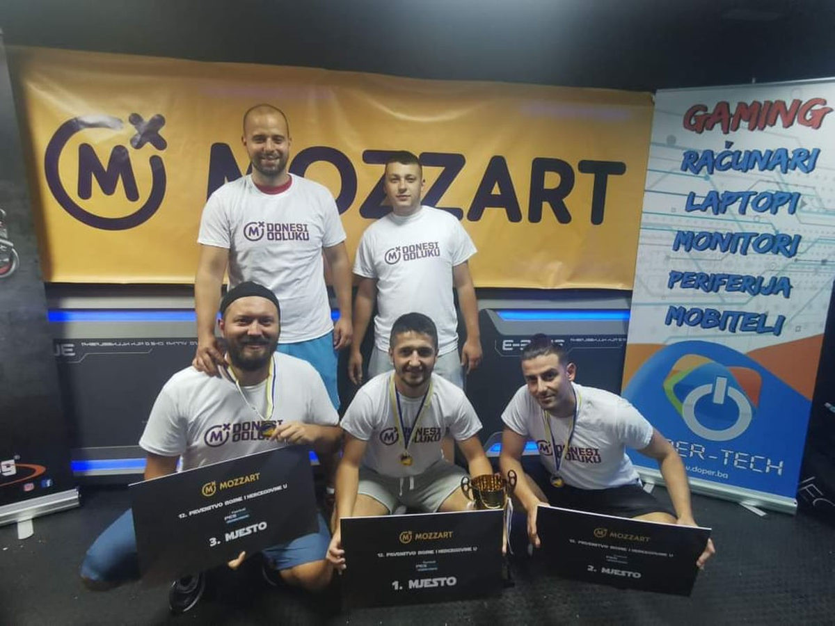 Mostarac Dragan Zeko novi prvak BiH u Pro Evolution Socceru