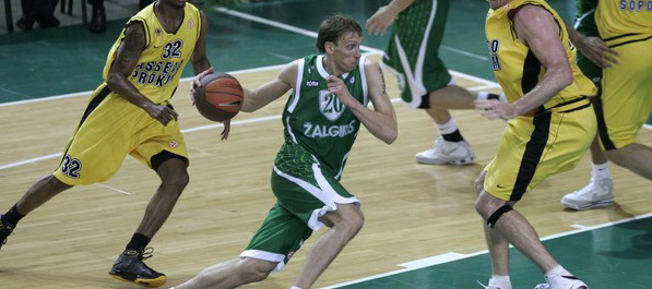 Žalgiris pred bankrotom