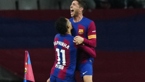Za Barcelonu više nema laganog protivnika: Teškom mukom protiv Almerije, Sergi Roberto junak