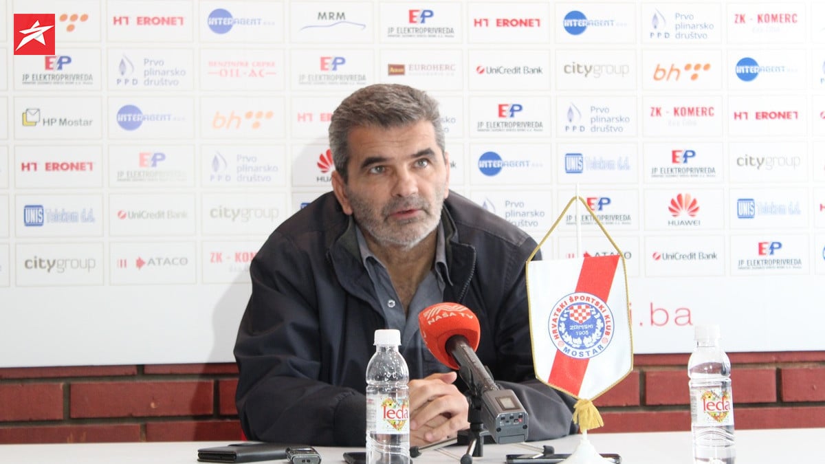 Slišković: Želimo ići do kraja i nije važno što već sada igramo protiv Sarajeva