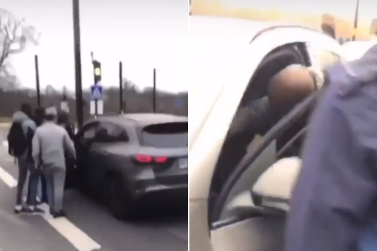 Šokantne scene u Parizu: Bijesni navijači PSG-a napali zvijezdu, pokušali ga izvući iz auta