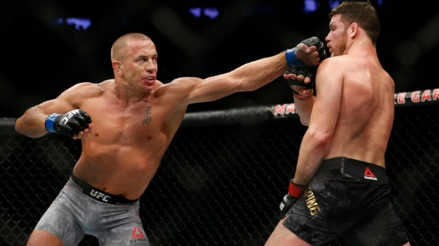 GSP želi Khabiba, ali UFC ima druge planove
