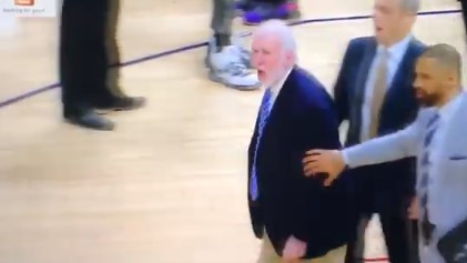 Nevjerovatni Gregg Popovich isključen nakon jedne minute