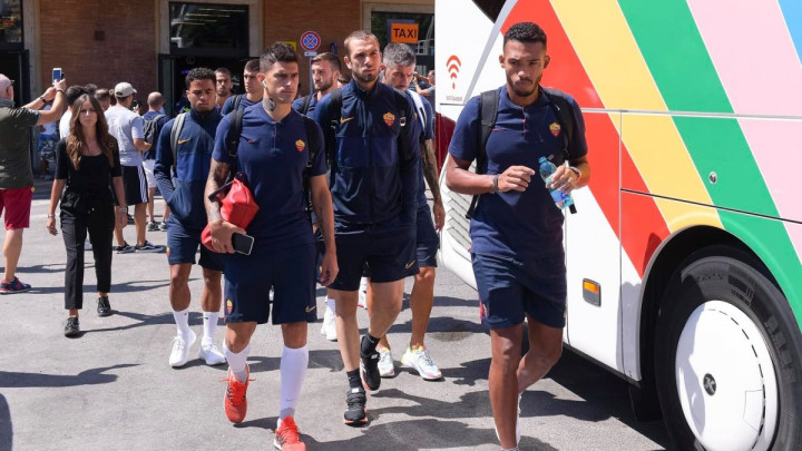 Igrači Rome otputovali za Arezzo, a u centru pažnje Edin Džeko