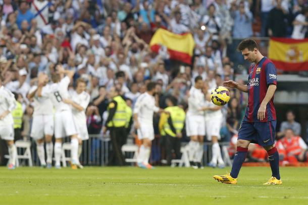 Messi je povrijeđen odigrao El Clasico