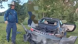 Teška saobraćajna nesreća poznate 'zvijeri': Nevjerovatna spremnost spasila ga je težih posljedica