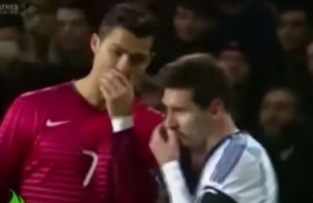 Ronaldo je s ovim do suza nasmijao Messija